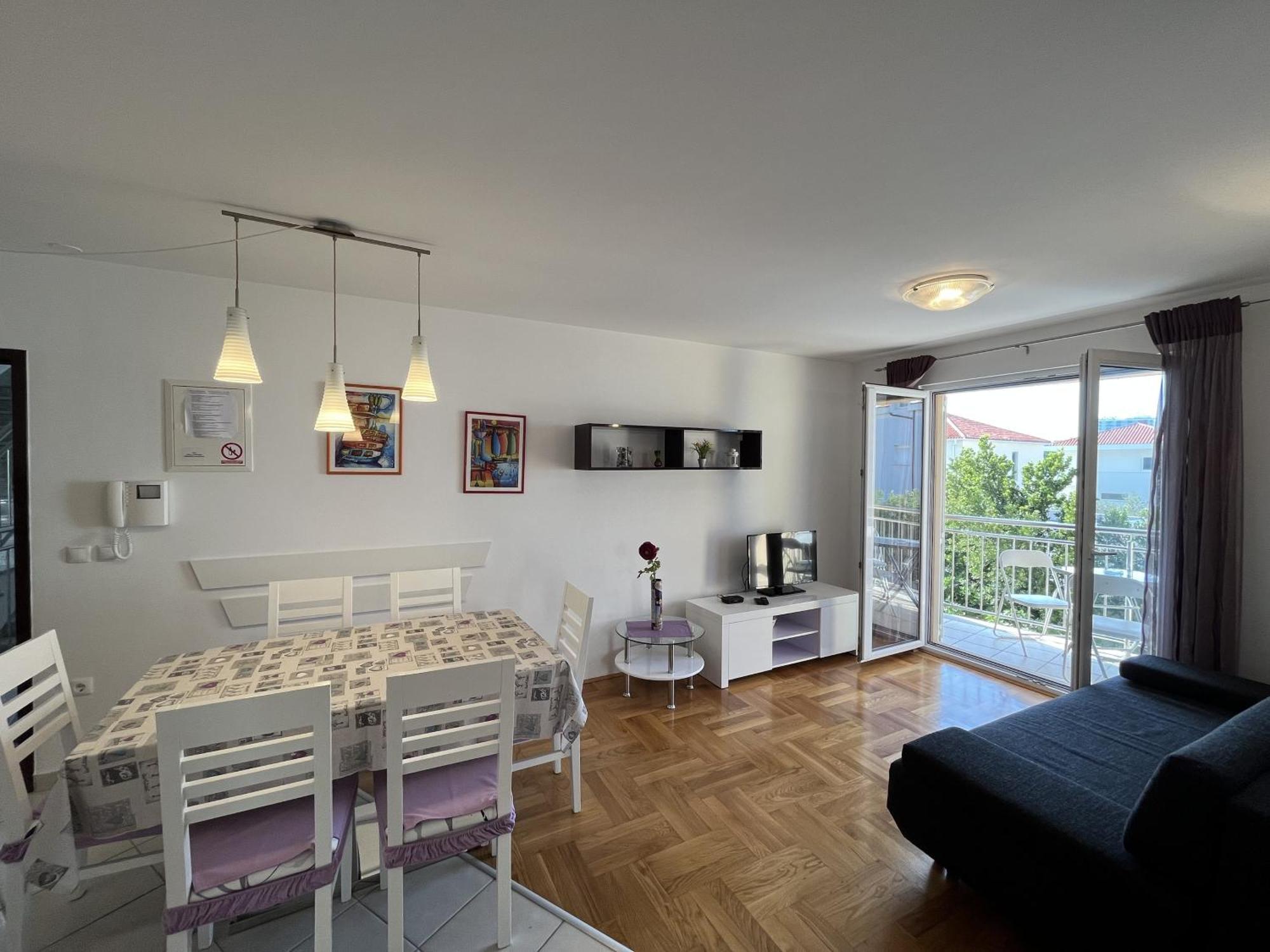 Apartments Diana Makarska Kültér fotó
