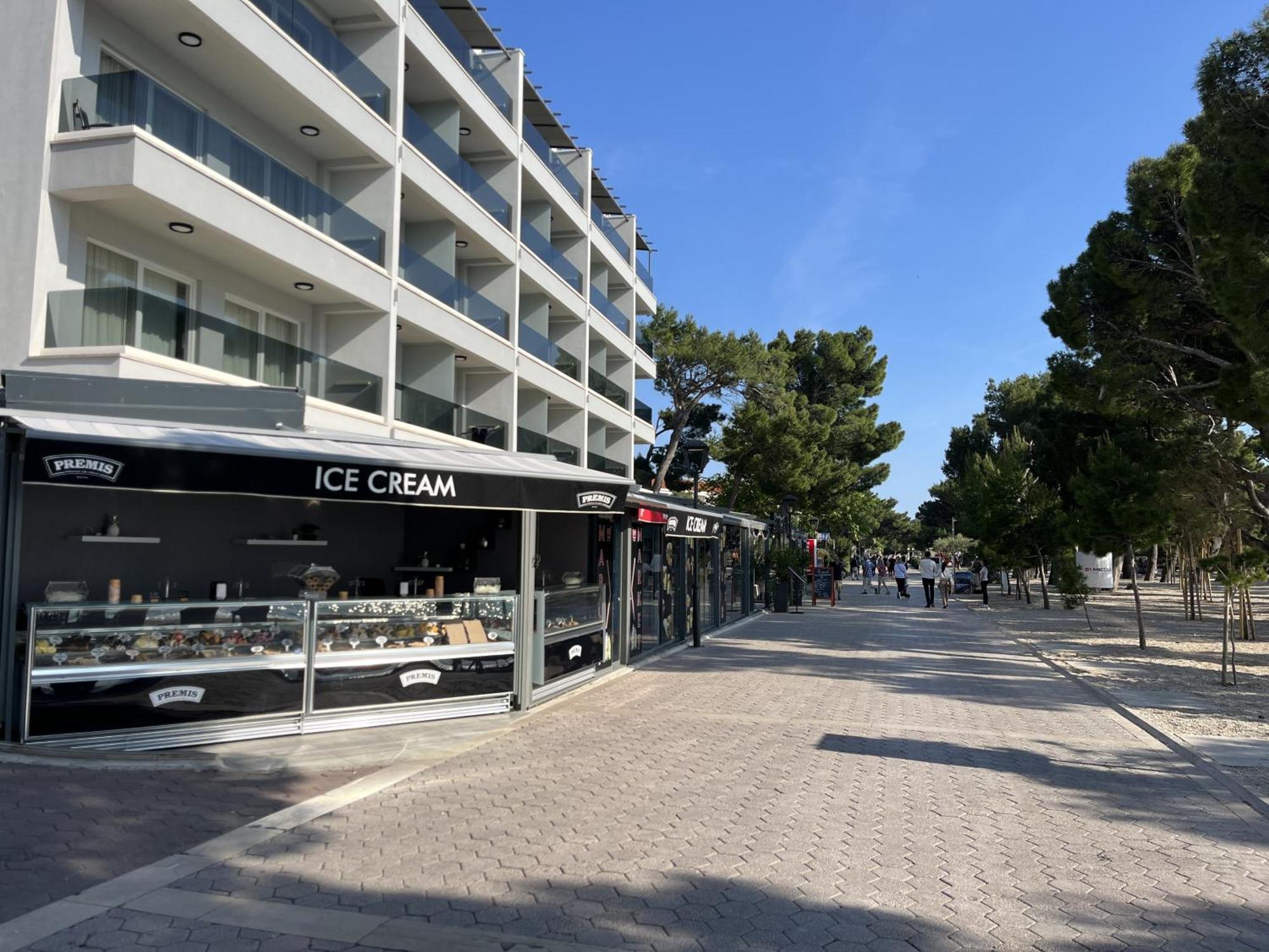 Apartments Diana Makarska Kültér fotó