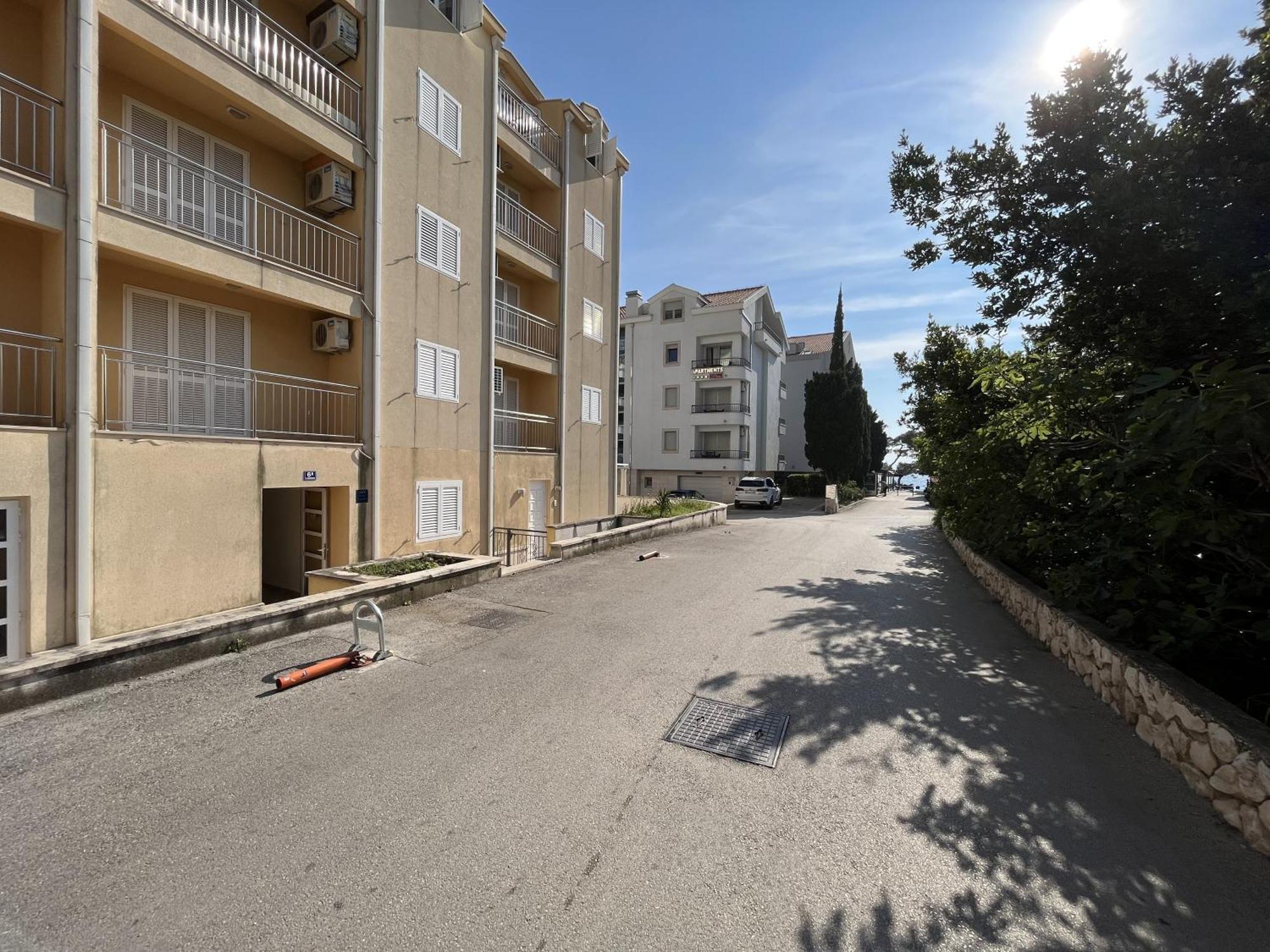 Apartments Diana Makarska Kültér fotó