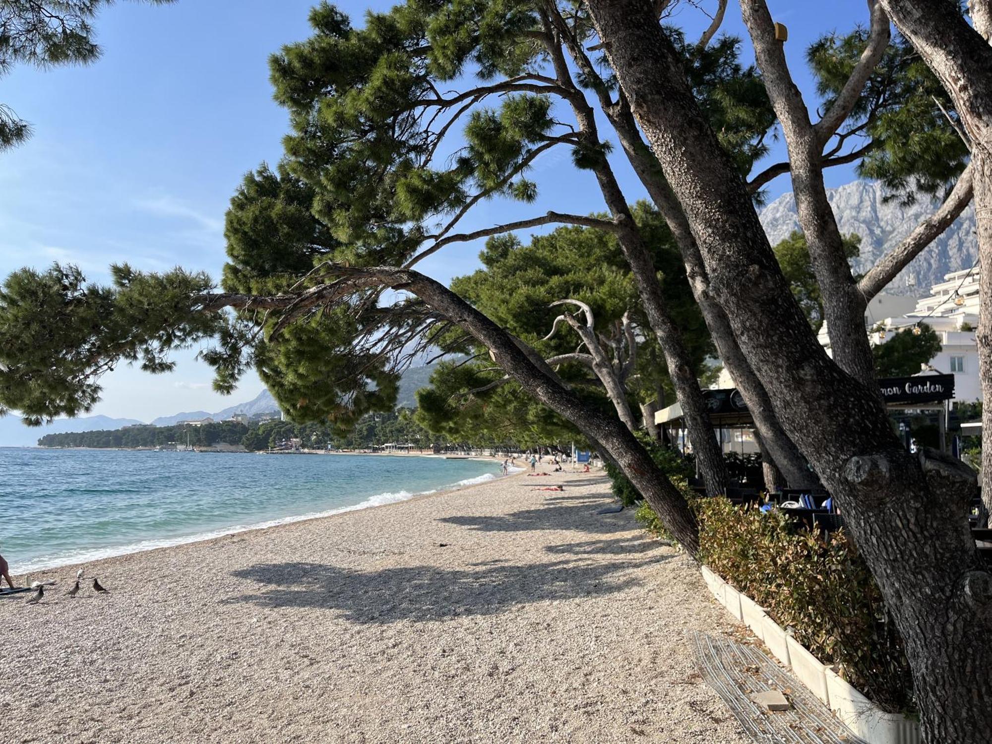 Apartments Diana Makarska Kültér fotó