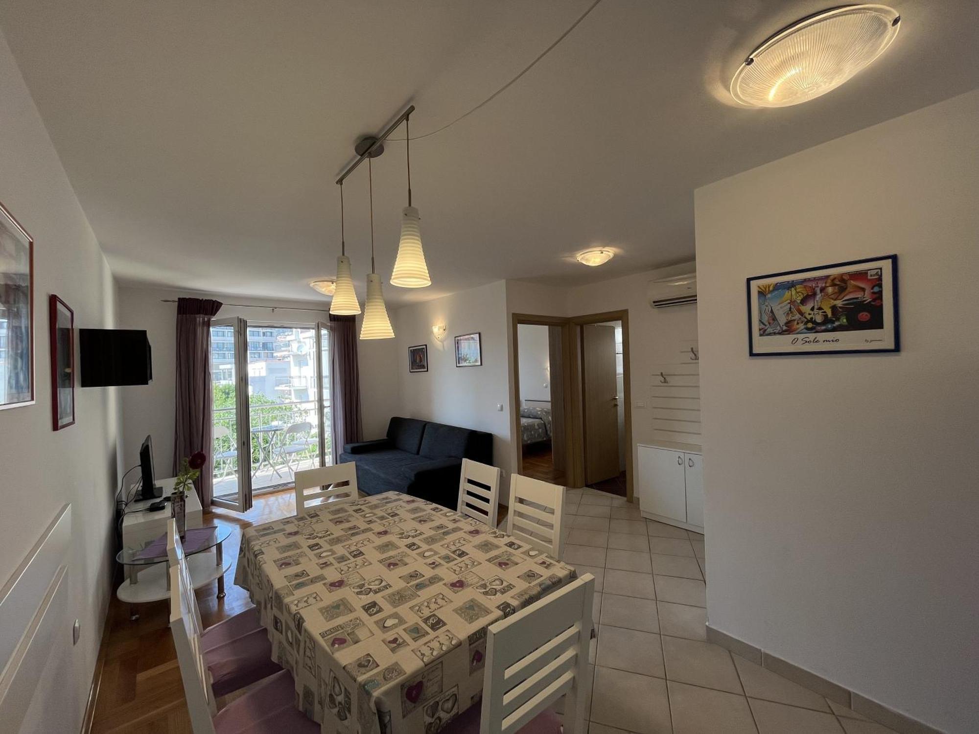 Apartments Diana Makarska Kültér fotó