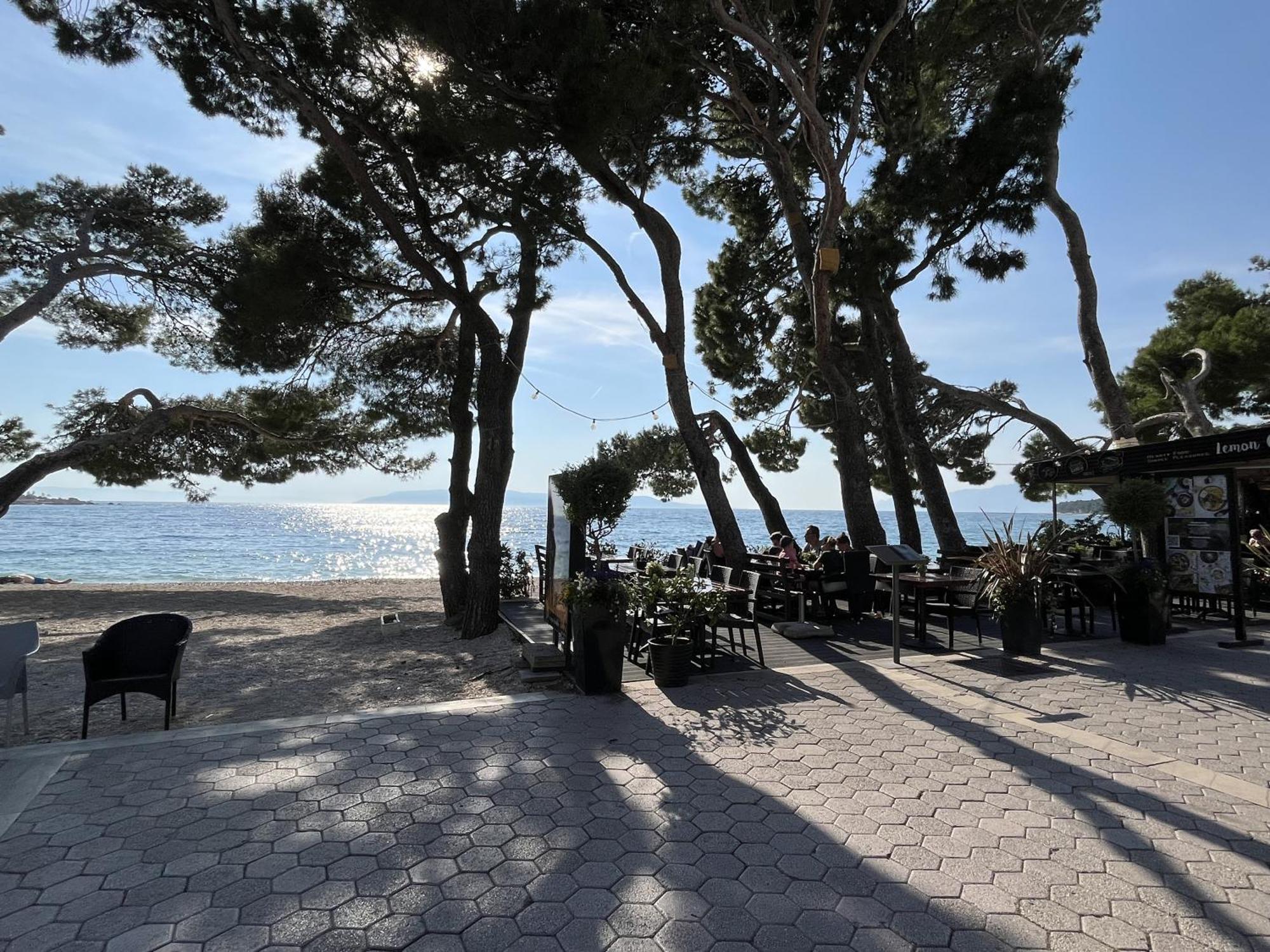 Apartments Diana Makarska Kültér fotó