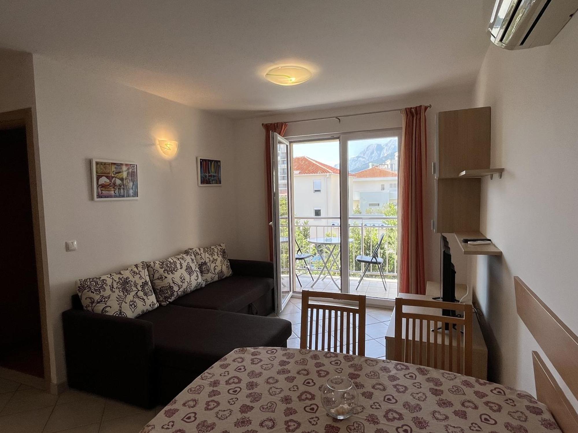Apartments Diana Makarska Kültér fotó