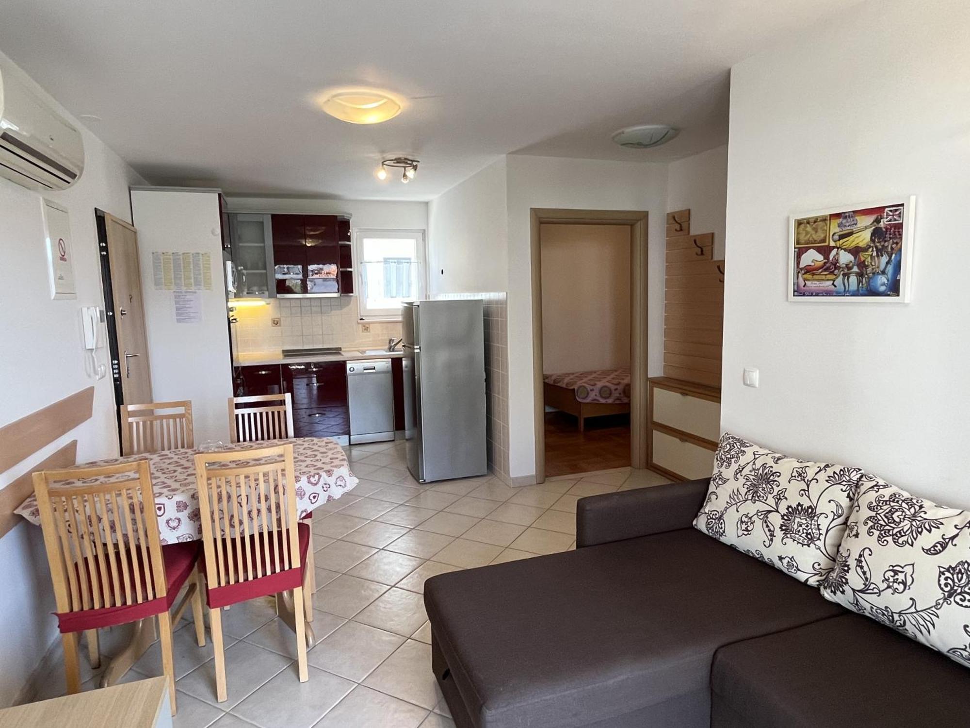 Apartments Diana Makarska Kültér fotó